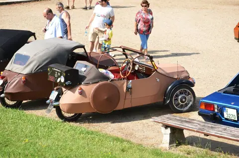 Oldtimer festival Slavkov u Brna 2016 – fotografie 199