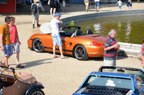 Oldtimer festival Slavkov u Brna 2016 – fotografie 200