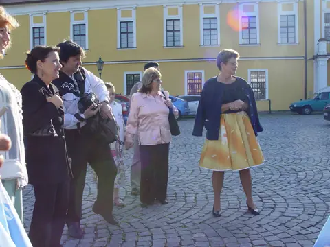 Svatba na zámečku – fotografie 70