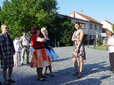 Svatba na zámečku – fotografie 5