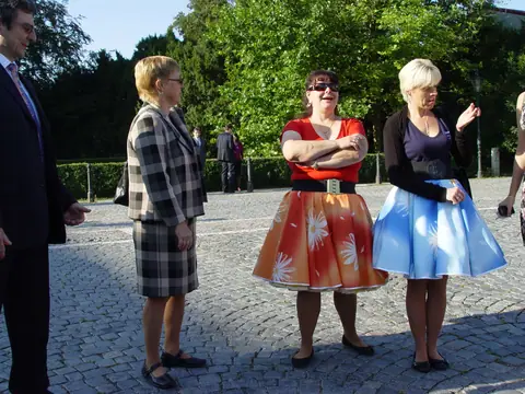 Svatba na zámečku – fotografie 7