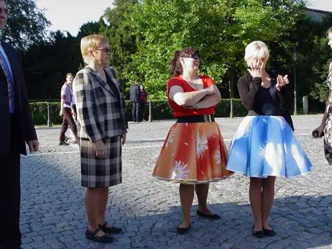 Svatba na zámečku – fotografie 9