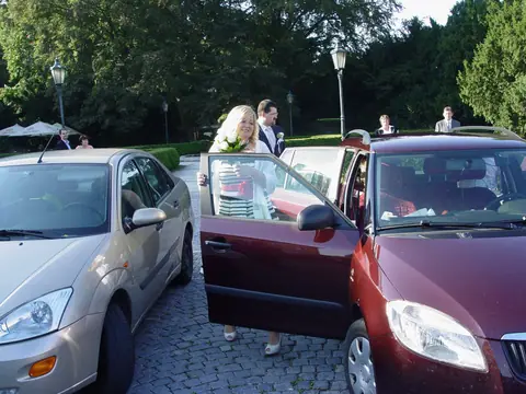 Svatba na zámečku – fotografie 20