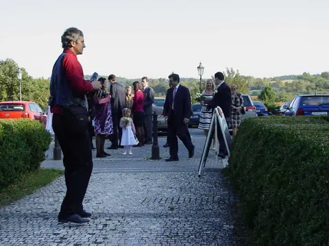 Svatba na zámečku – fotografie 24