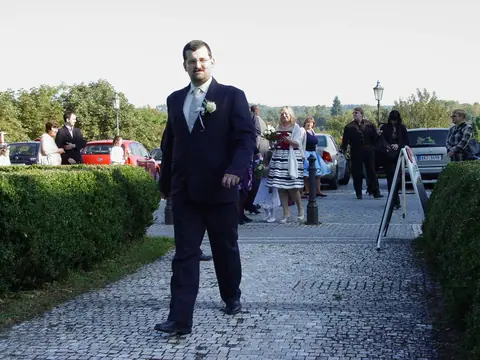 Svatba na zámečku – fotografie 26