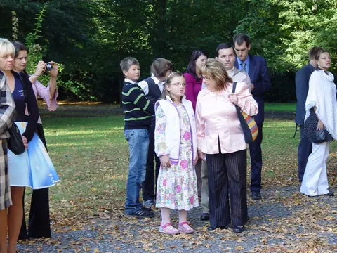 Svatba na zámečku – fotografie 39