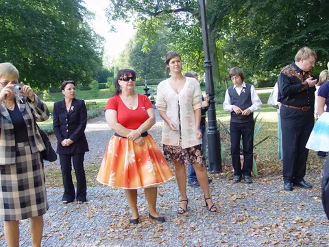 Svatba na zámečku – fotografie 47