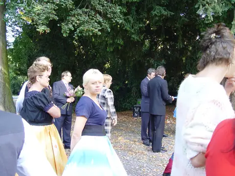 Svatba na zámečku – fotografie 52