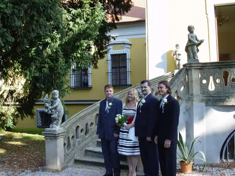 Svatba na zámečku – fotografie 54
